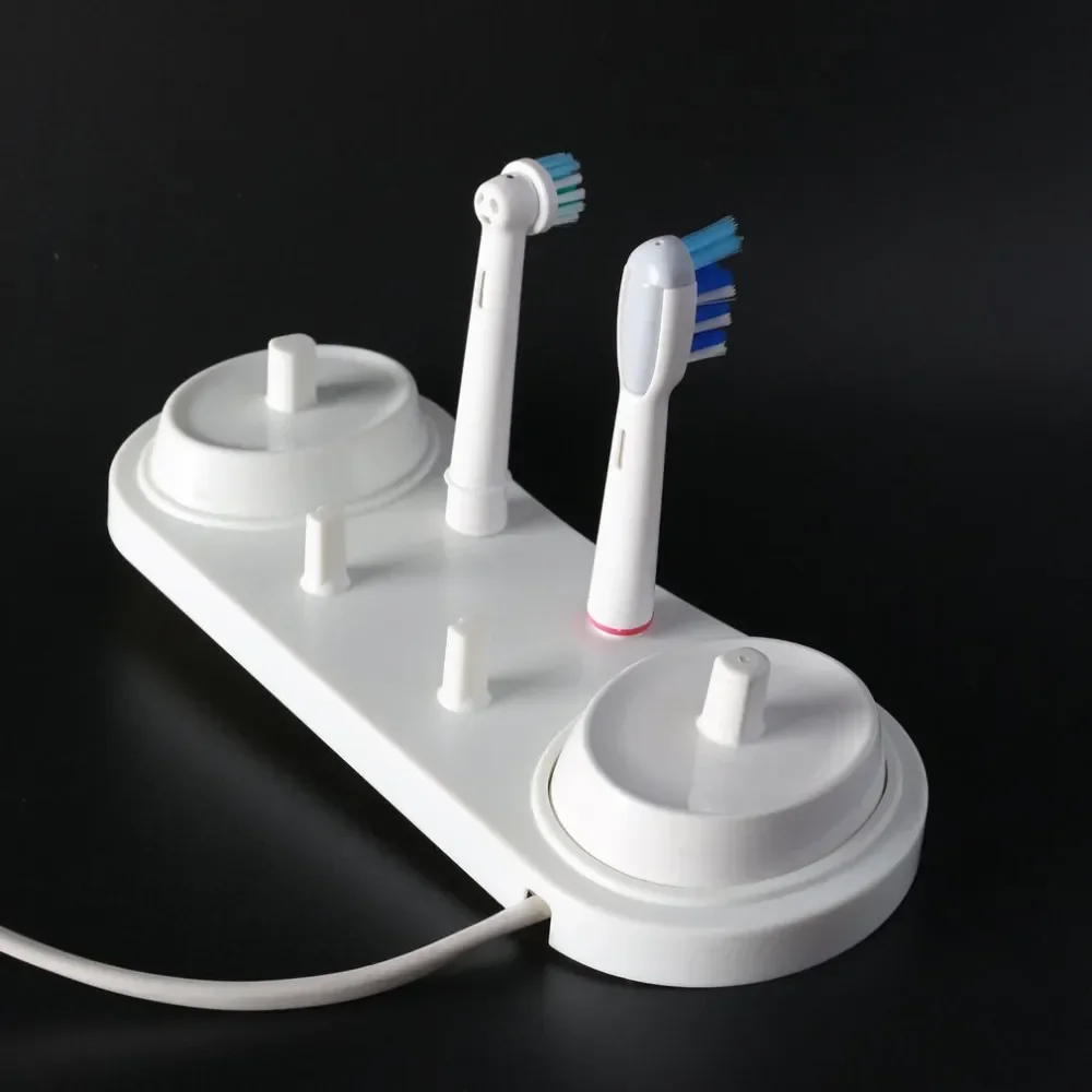 Soporte para cepillo de dientes eléctrico Oral B, Base de soporte para cepillo de dientes de baño, cabezales de cepillo de dientes con orificio para cargador, 1 ud.