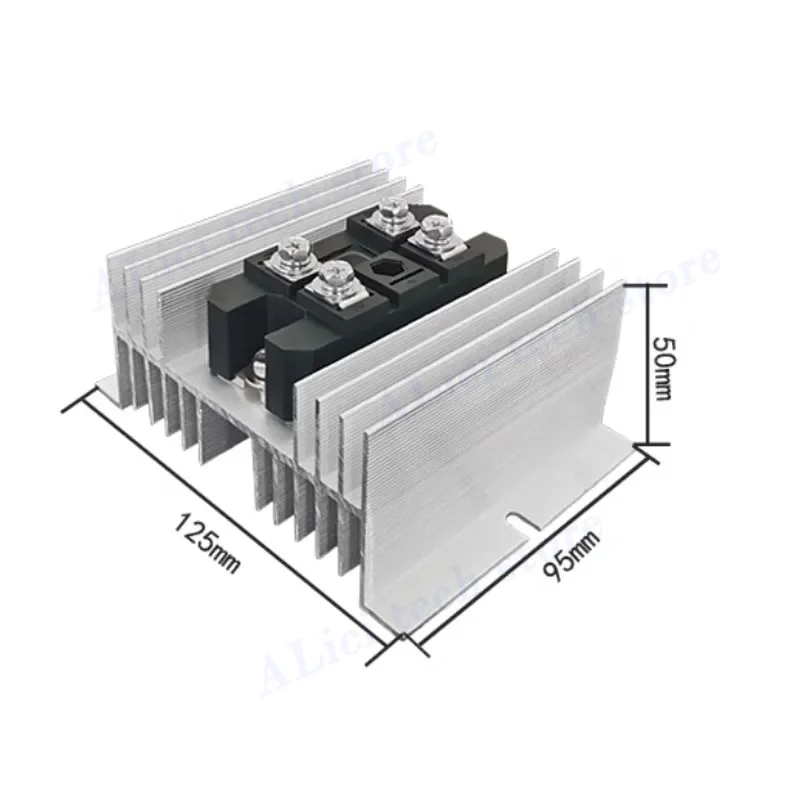 MDQ100A1600V ponte raddrizzatore monofase 12V 24V 36V 48V 220V 480V Modulo AC-DC 100Amp 1600V Raddrizzatore a diodi