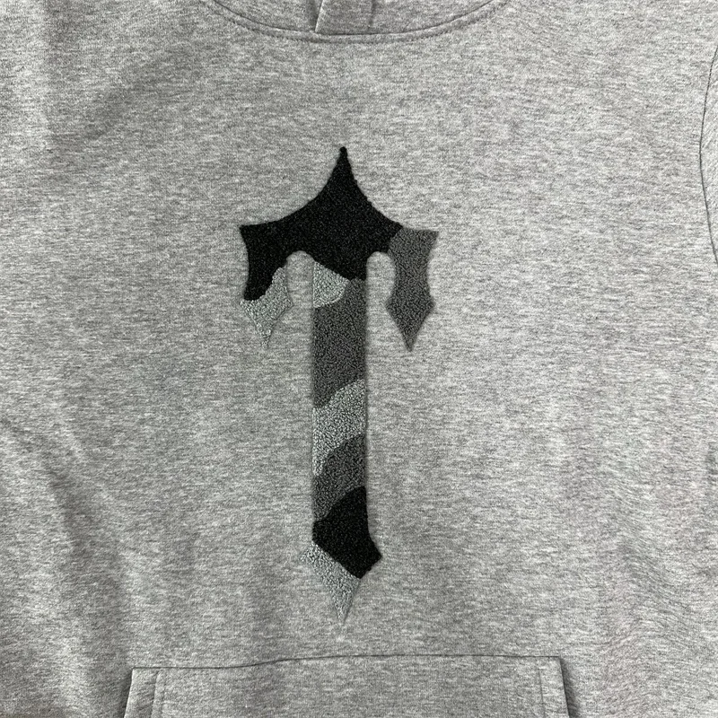 Sudadera bordada de marca T-icon, Tops, pantalones, no un conjunto, y2k, Hip Hop Street, hombres, mujeres, sudaderas con capucha cálidas informales, pantalones, ropa