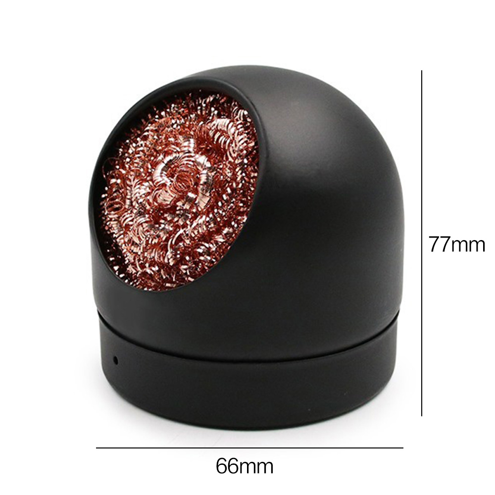 STONEGO Metalldrahtständer Schweißen Entlöten Lötkolben Spitze Schlauchreiniger Reinigung Stahlkugel Mesh Filter