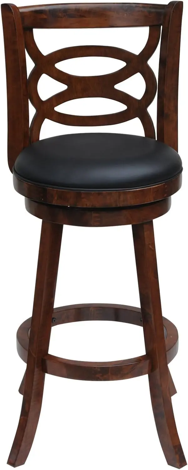 24"" Seina Counter Stool [Cherry]