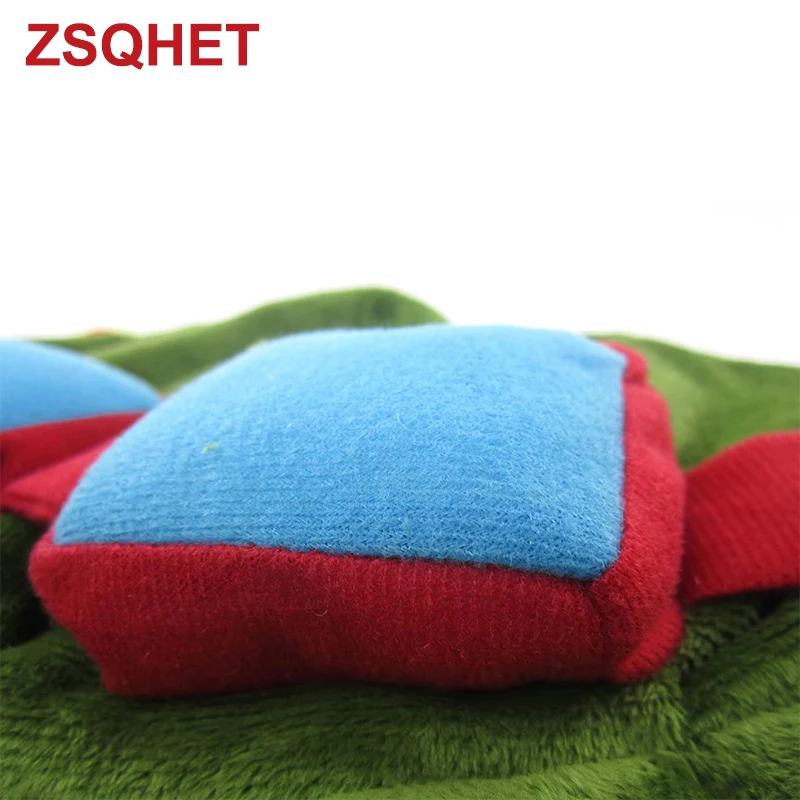 ZSQHET Swift Scout Teemo Chapéu Boné de Críquete Verde LOL Jogo Teemo Cap Acessórios Cosplay Adereços