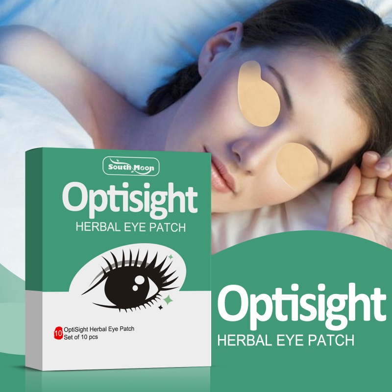 Eye Protection Patch Moxibustion Vision Eye Protection Patch Stay Up Late with Dry Eyes and Astringent Eyes Cold Compress Patch