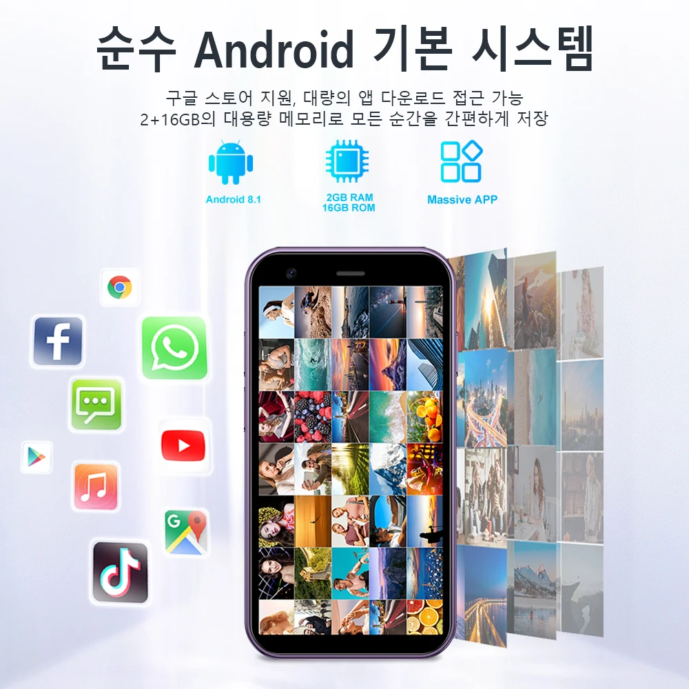 SERVO 15SE 미니 스마트폰 3G WCDMA 안드로이드 시스템 WiFi 핫스팟 Play Store 3.0" 디스플레이 소형 팜 스마트폰 듀얼 SIM 대기
