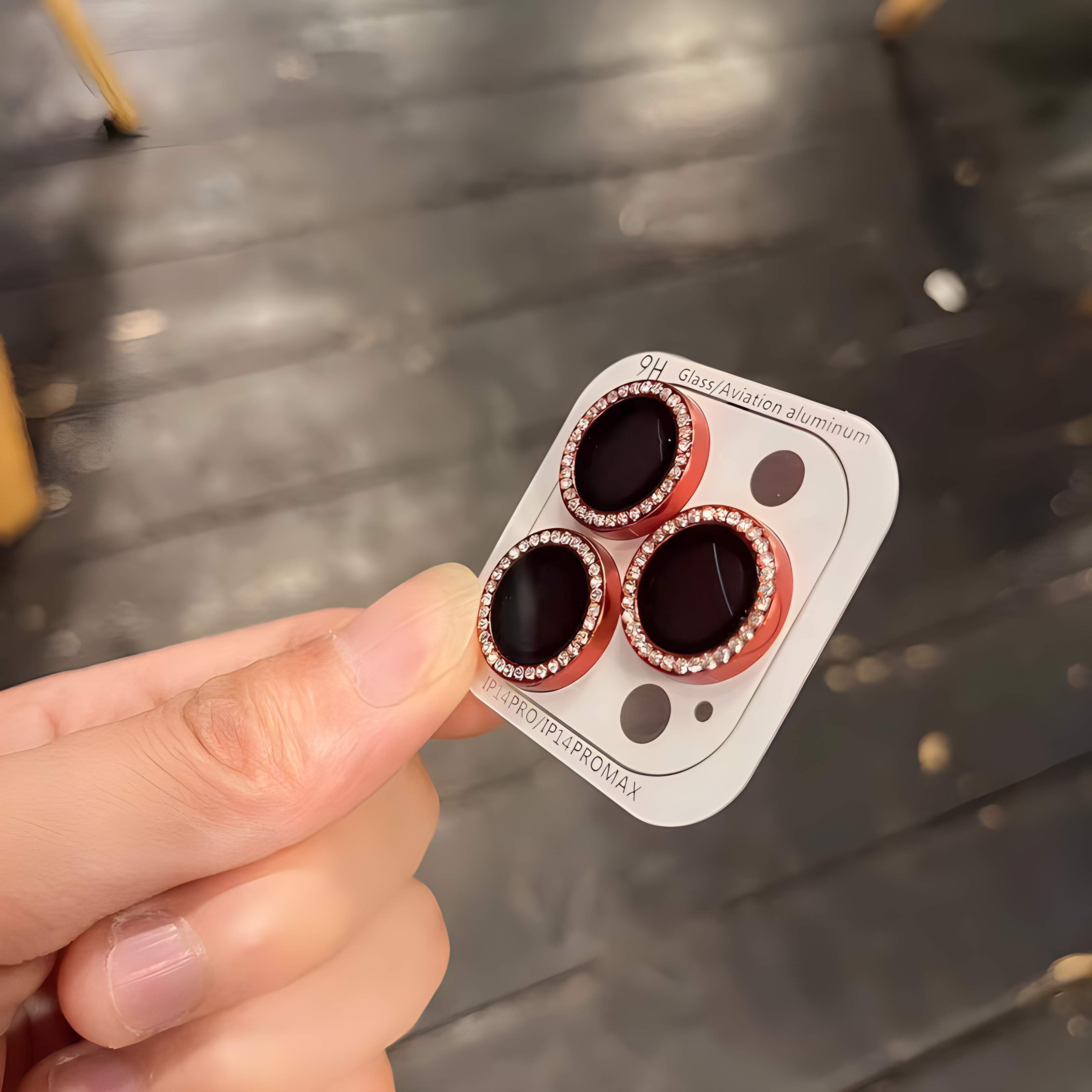 2-3 Stück Mode Pretty Shine Diamond Kameraobjektivschutzhülle für iPhone 12 15 14 Pro Max Glitzerobjektiv Glas Kameraabdeckung Mädchen