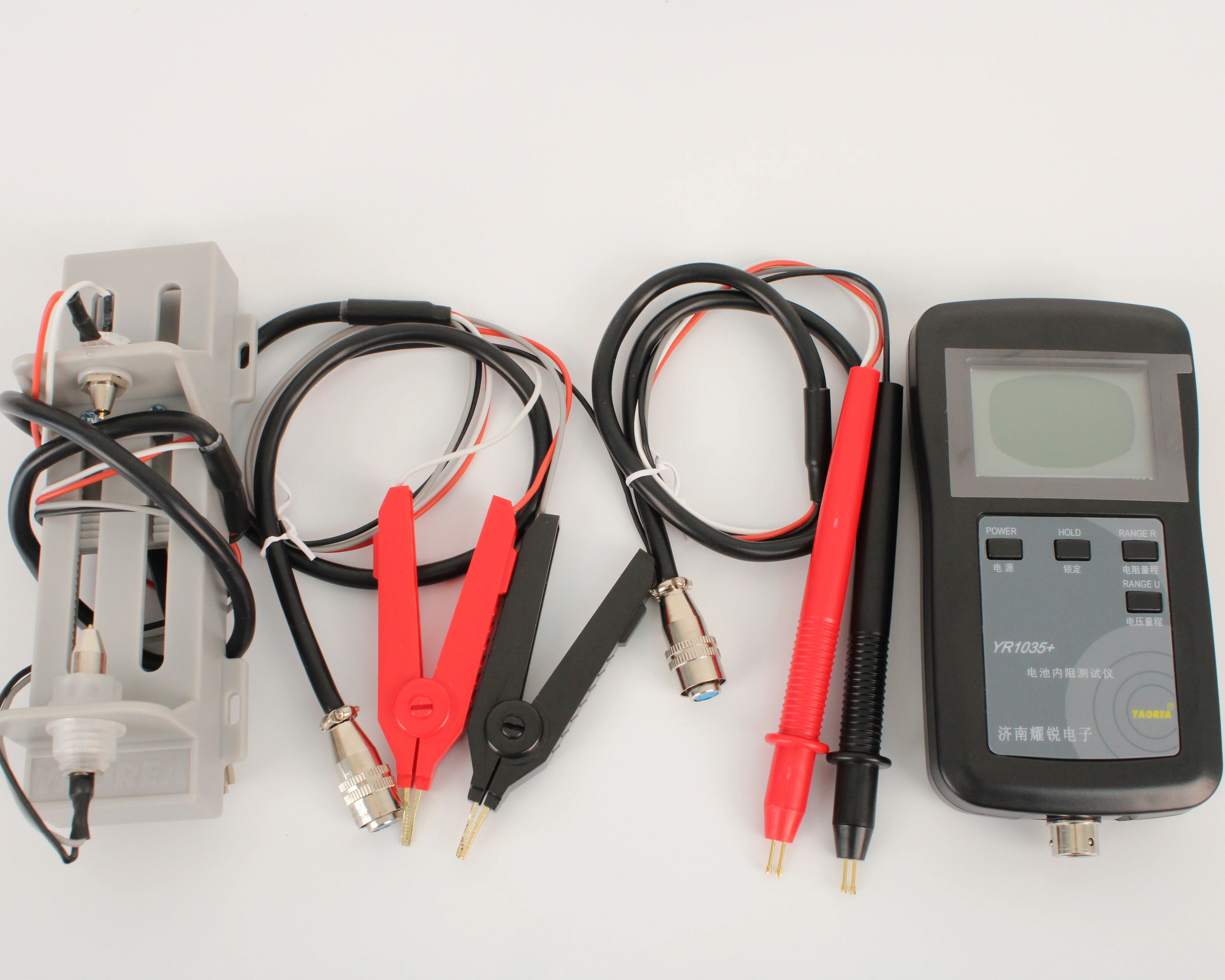 Thật 4 Dây Pin Lithium Trở Nội Bút Thử YR1035 + Niken Hiđrô Chì Nút Polymer Độ Kiềm