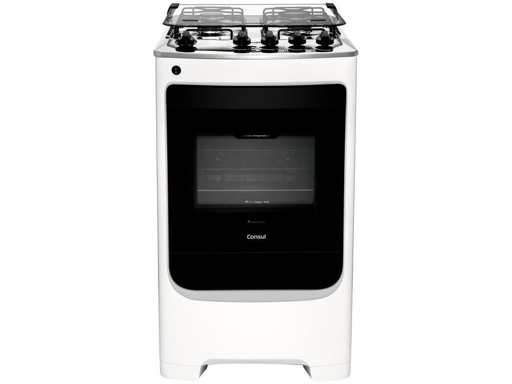 Fogão 4 Bocas Consul Branco CFO4 NABUNA - Bivolt