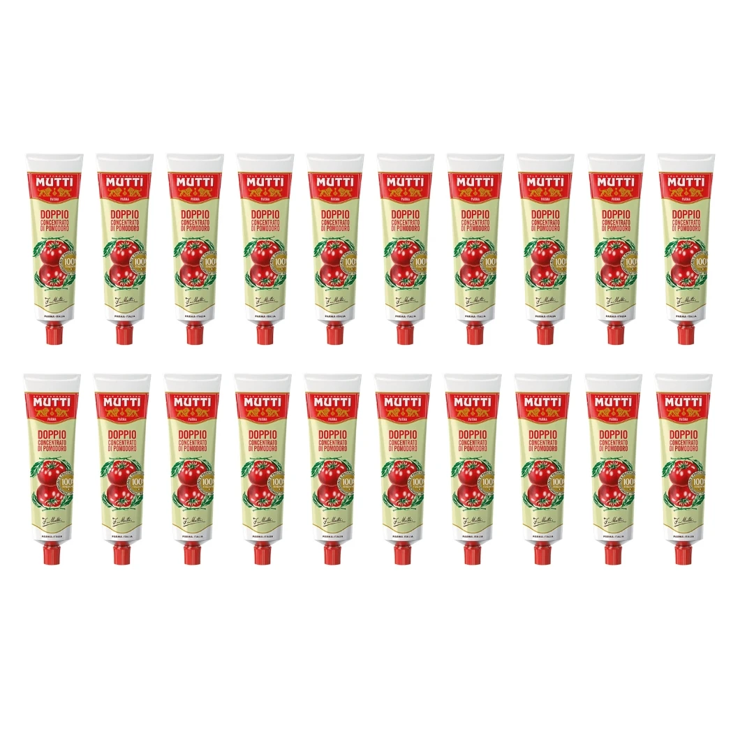 Koncentrat pomidorowy Doppio Concentrato di Pomodoro 20x130gr - Mutti