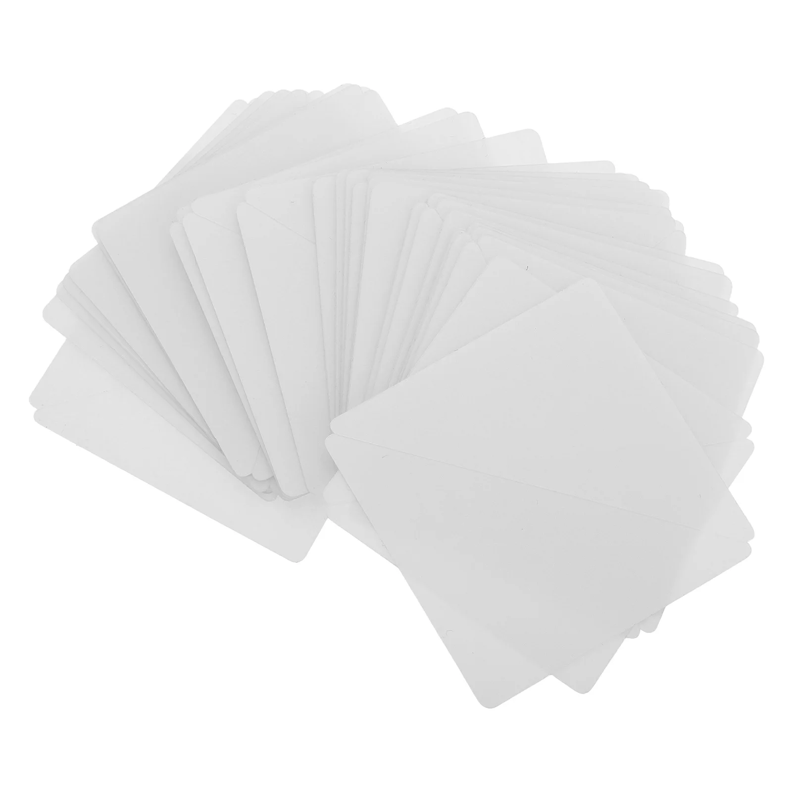 Autocollants de Support d'angle de col de chemise, 50 pièces, remplacements de maintien de col de chemise auto-adhésif Transparent, accessoire de chemise de robe uniforme