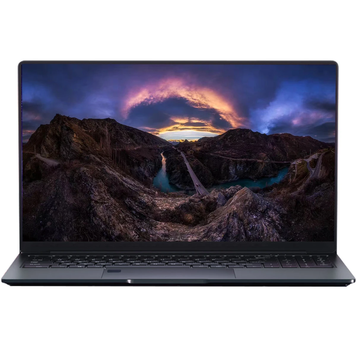 Черный ноутбук Intel Celeron J4125 15,6 дюймов Windows11 Pro 1920*1080 игровой офисный ноутбук 12 ГБ ОЗУ 1 ТБ SSD Windows 10 Pro NoteBook