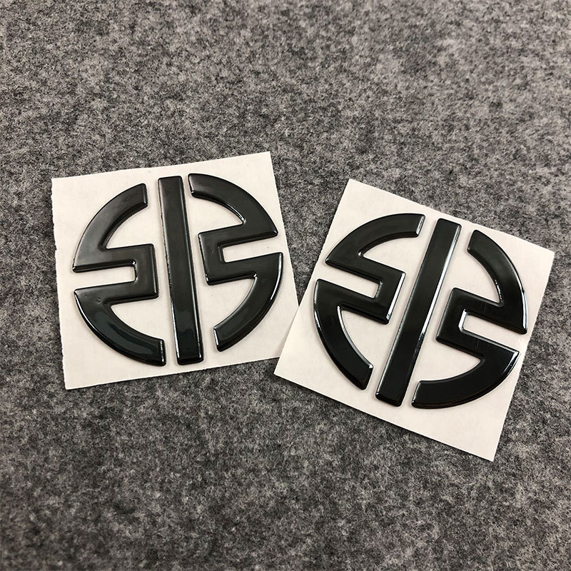 Adesivos com logotipo de motocicleta 3d, emblema, decalque, roda de tanque, para kawasaki z800 z900 z650 h2 h2r, acessórios adesivos de cabeça de motocicleta