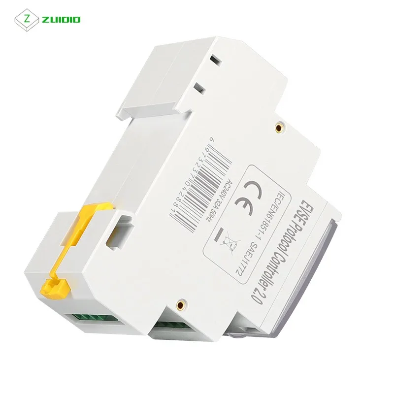 32A AC 240V EVSE EPC Controllers Electronic Protocol Chontroller Smart Charger for EV Wallbox Type 2 Cable EV Charger Station
