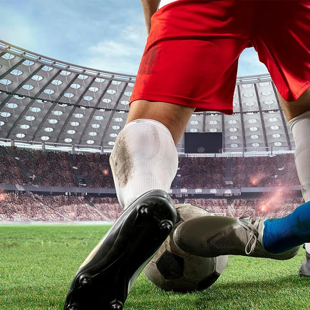 サッカーシューズ スタッド クリート 安定したサッカー ラグビー スタッド しっかりした地面の金属 M5 ネジ付きサッカー シューズ スパイク アスレチック スニーカー用