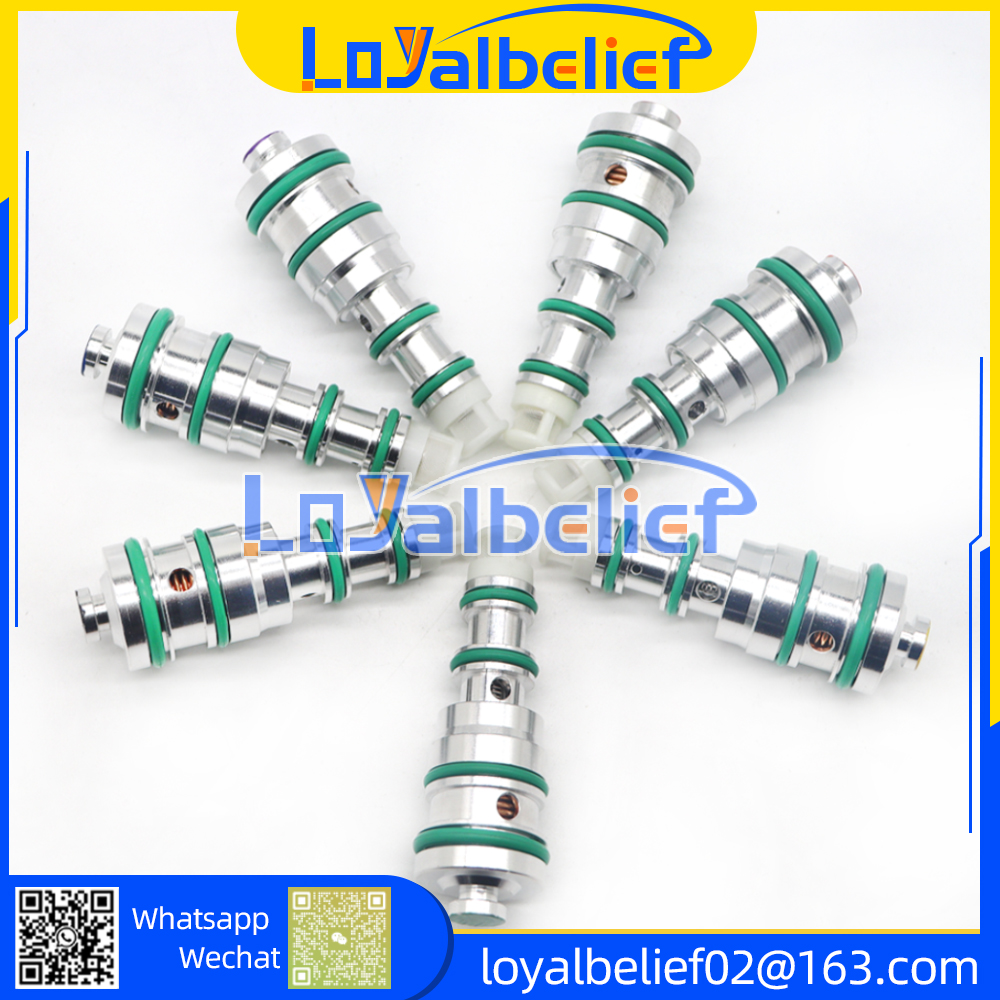 Válvula de Control de válvula de compresor de CA automática, 44Psi, 42Psi, 40Psi, para Buick, VW, Volkswagen, Opel, DAEWOO, Peugeot V5, compresor R12 o R134a