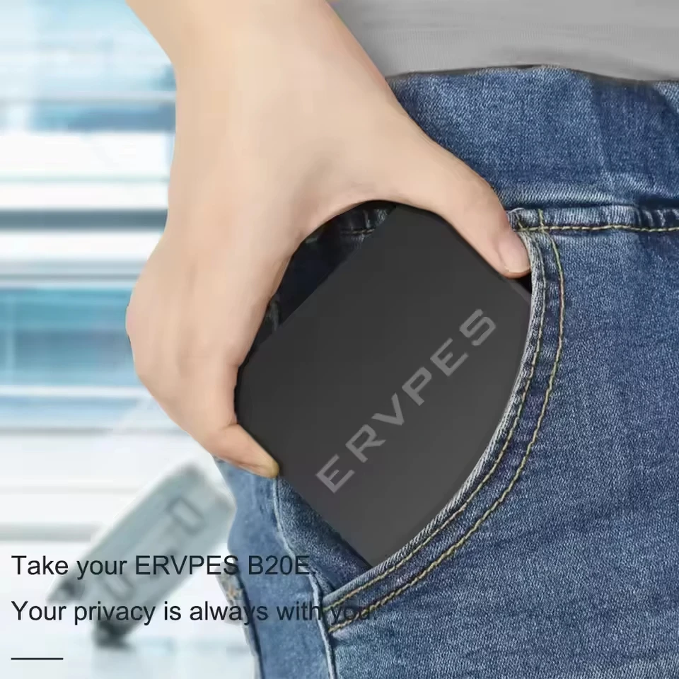 ERVPES Mini-PC B20E 8 GB RAM 128 GB SSD ROM J3710 Windows 11 BT5.2 Apollo Lake Desktop-Mikrocomputer Dualband HDMI Wi-Fi