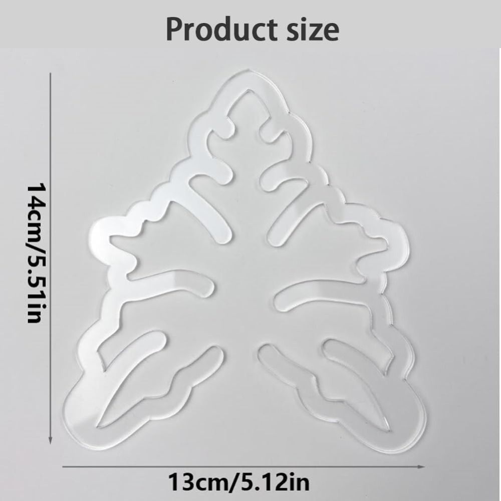 Morsetto in bambù con guscio di tartaruga Supporto riutilizzabile per stelo di piante in plastica trasparente per piante da interno ed esterno per gli amanti dei fiori