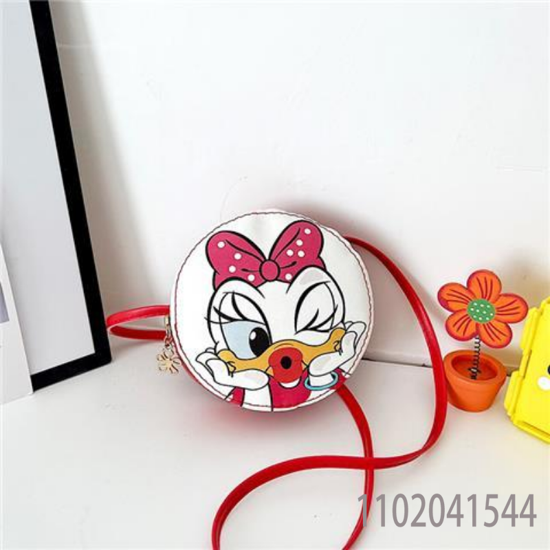 Trẻ Em Disney Mini Cho Bé Gái Mickey Chuột Túi Nhỏ Nhắn Dễ Thương Ví Túi Đeo Vai Thời Trang