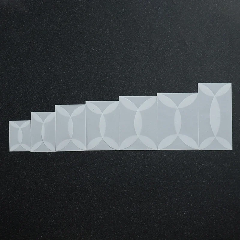 50pcs/lot Blank Translucent Envelope for Invitations Postcards European Giftbox Message Card Letters Business Wedding Envelopes