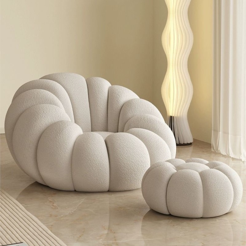 Sofá perezoso para dormir, dormitorio individual, sala de estar, sofá pequeño, balcón, silla de ocio, sofás para sala de estar, sofá cama, muebles