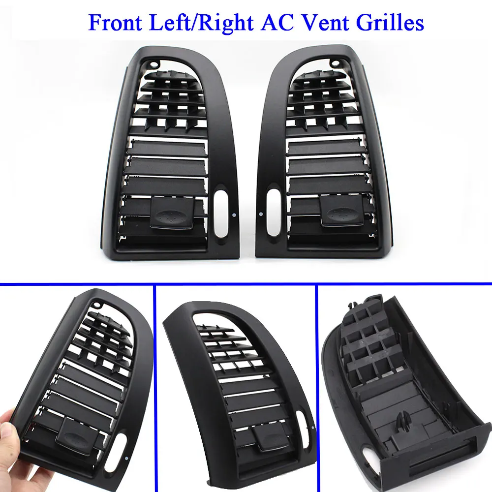 Dash Center Air Vent Outer Cover Left Right AC Vent Panel For Benz Vito Viano W636 W639 2004 2005 2006 2007 2008 2009 2010-2015