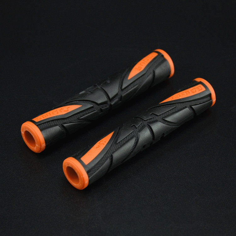 Funda de silicona para manija de freno, Protector de goma suave antideslizante para motocicleta y bicicleta, accesorios protectores para manillar