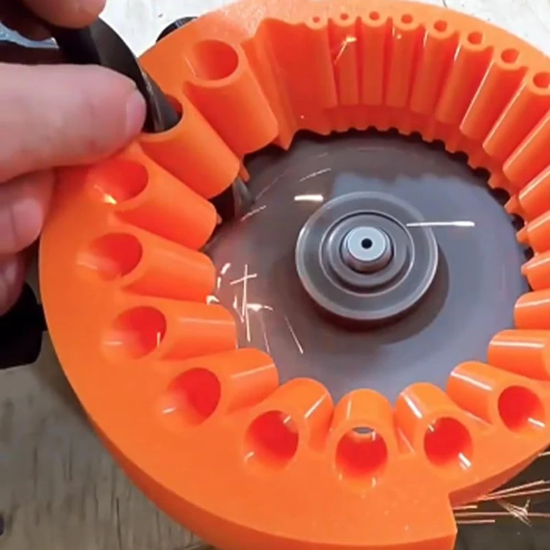 Multipurpose Drill Bit Grinding Sharpener Polishing Grinding Tool Powered Tool Parts Applicable Angle Grinder