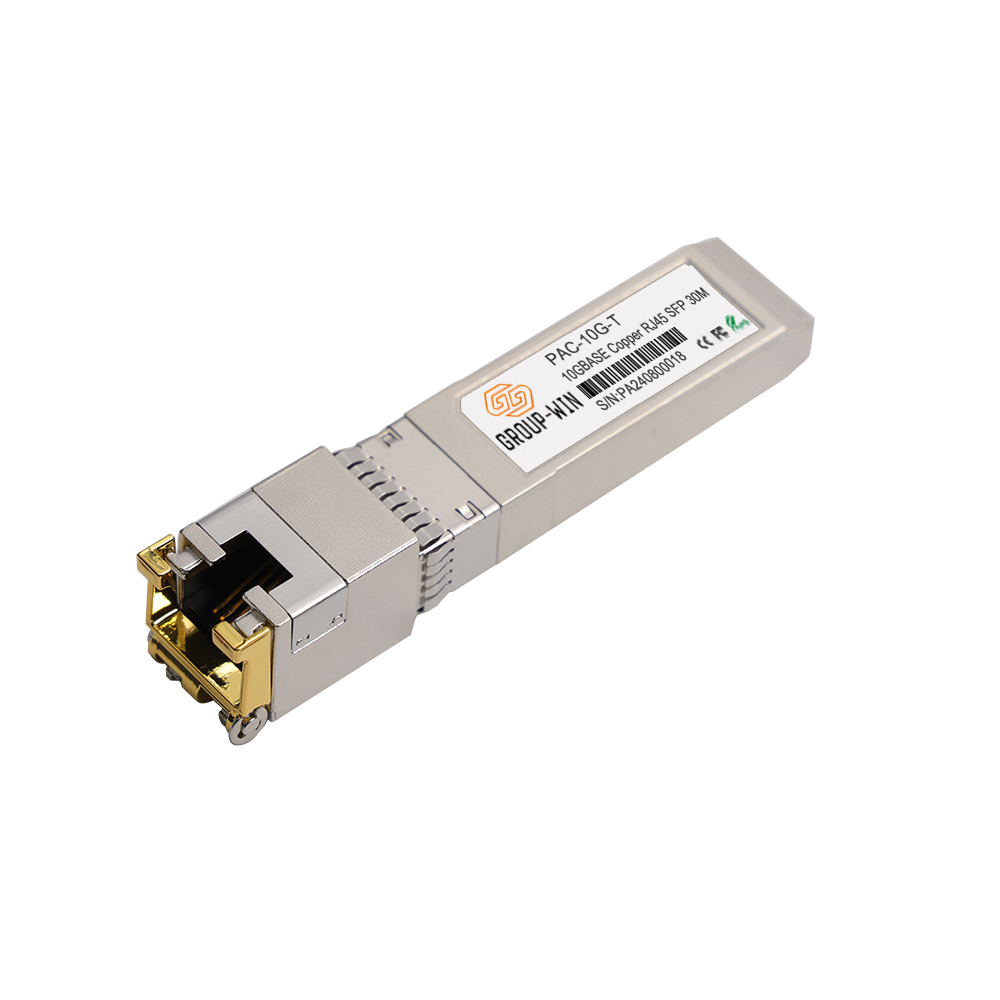 10G SFP + to RJ45, SFP +-T, 10GBase-T, 30M, 10G Copper SFP for Cisco Mikrotik, TP-Link, Zyxel/HORACO/Unifi Switch Copper Module