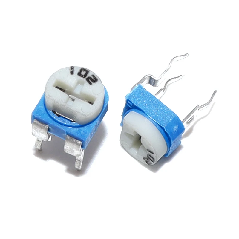 65PCS Trimming Potentiometer RM-065 top adjustment 100R-1M RM065 WH06-2 Variable Resistors Assorted Kit 13Type*5pcs New