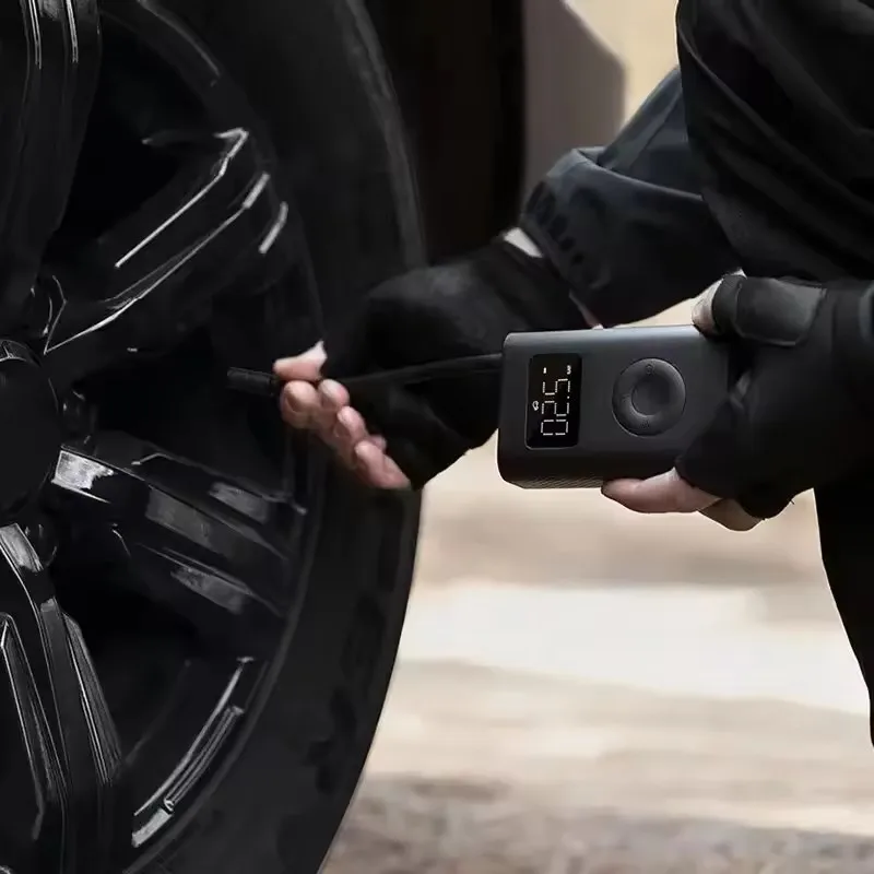 Nuovo 2025 Xiaomi Norma Mijia Pompa di Aria 2/2D 25% Velocità Boost Compressore D'aria Elettrico Portatile Tesoro 150PSI Tipo-C LED Gonfiatore