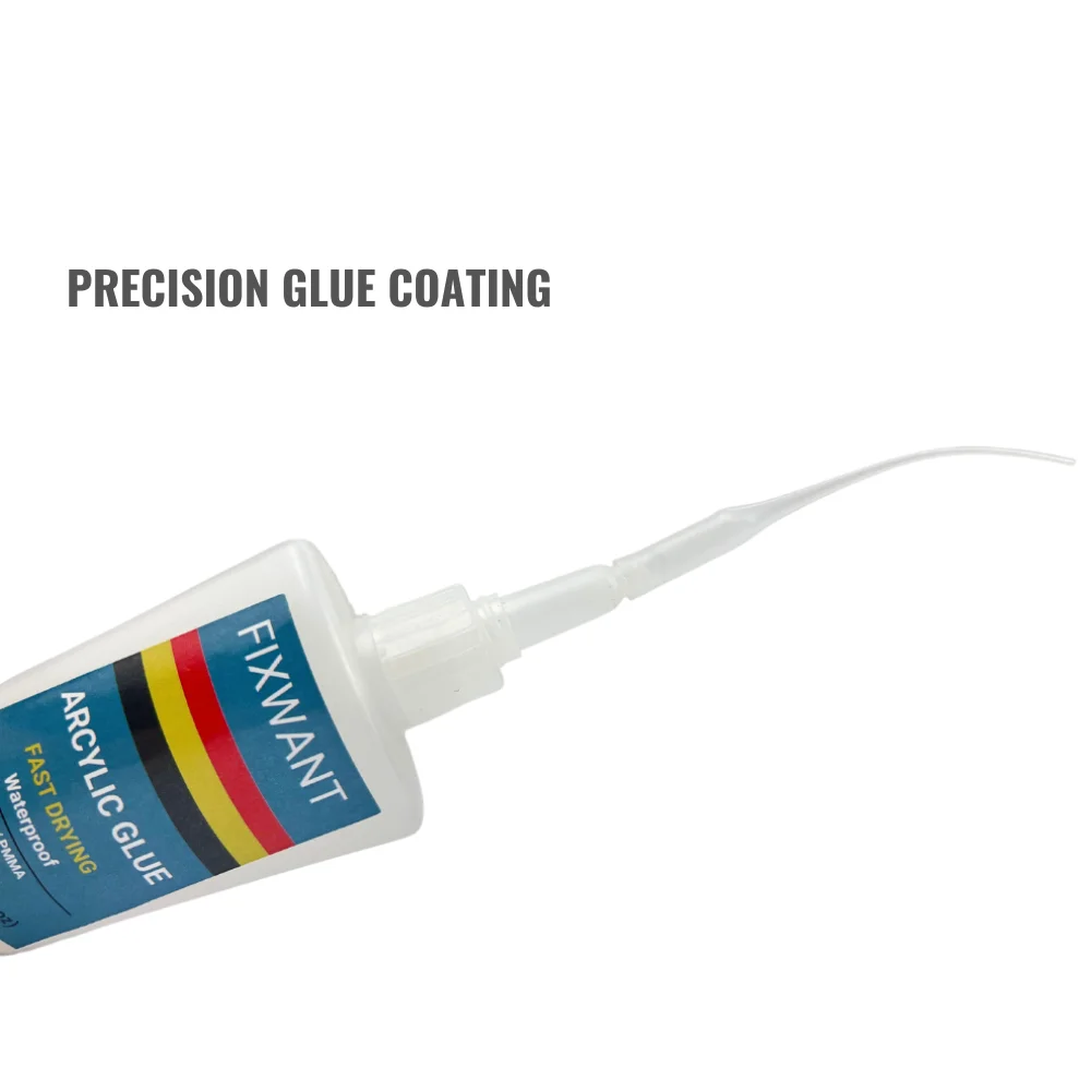 Acrylic Special Glue Transparent For Organic Glass Adhesive PMMA PC Board ABS Plastic Super Quick Drying Adhesive