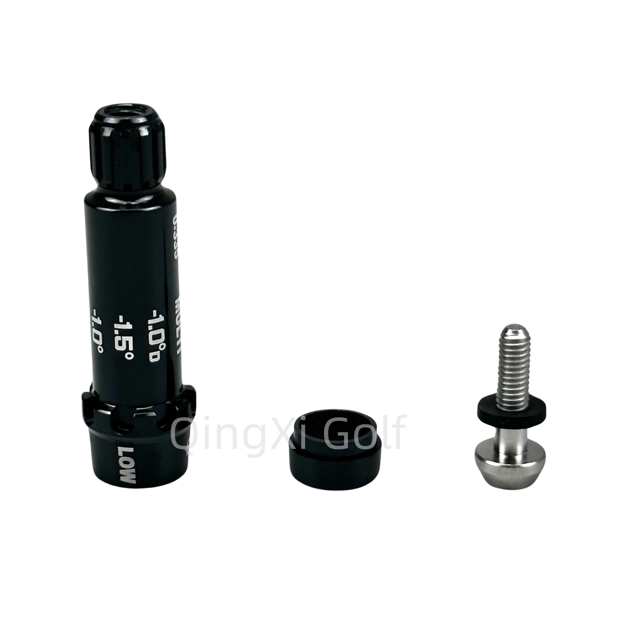 Golf ±1,5 ° Adaptador de funda de eje de conductor Universal ajustable para Titleist/Callaway/Taylormade/Ping/PXG/Cobra/NiKe/Mizuno