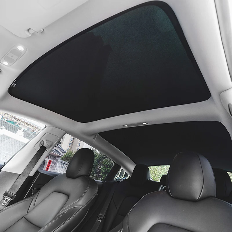 Osłona przeciwsłoneczna do Tesla Model 3+ Highland 2024 Szklana osłona przeciwsłoneczna na dach Skylight Blind Shading Model3 2023 Przedni tylny szyberdach Akcesoria