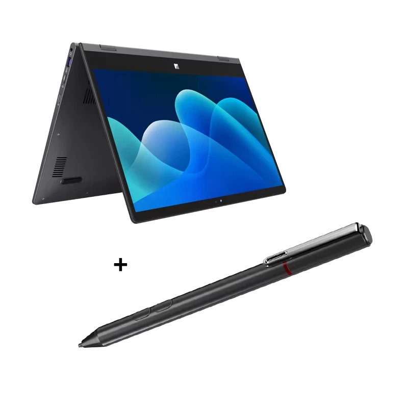 FW-Y1 14 inch Mini Laptop Intel N95 32GB DDR4 2TB SSD 6000 mAh Tablet 2-in-1 2.5K 2560x1440 Touch 360° Flip Office Study Netbook