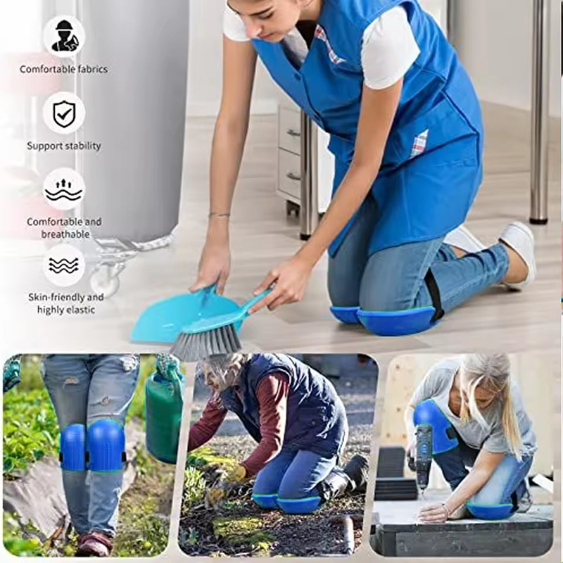 Knee Pads Knee Protectors Ceramic Tiles Masons Knee Paste Floor Tiles Cement Garden Moisture Proof and Thickening Tools