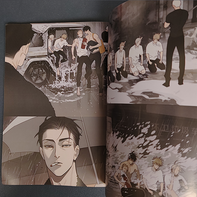 mini Old Xian 3 Art Collection หนังสือภาพประกอบงานศิลปะ Manhwa หนังสือการ์ตูนตัวการ์ตูนภาษาอังกฤษ Manga Collection Oldxian