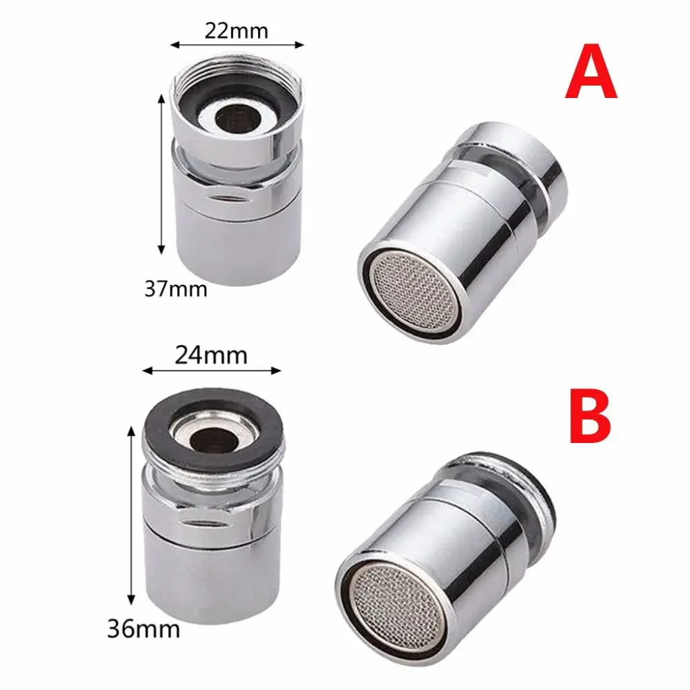 真鍮節水タップ蛇口エアレーター噴霧器シンクエアレーター360度回転タップノズルホームハードウェア