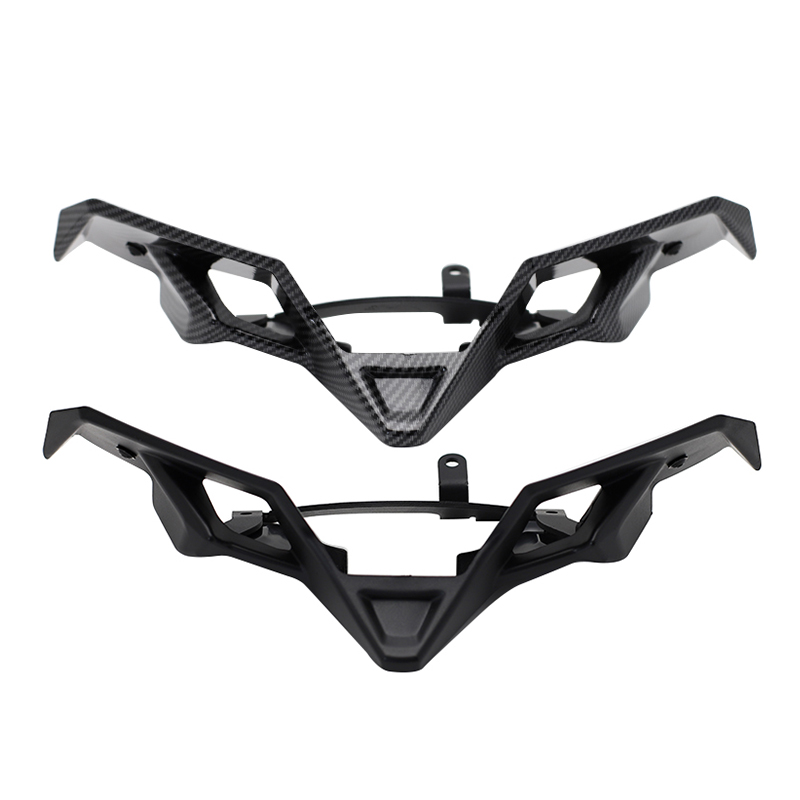Para Kawasaki Z900 2020 2021 2022 2023 fibra de carbono motocicleta Z 900 alerón delantero desnudo Winglet Kit de alas aerodinámicas alerón