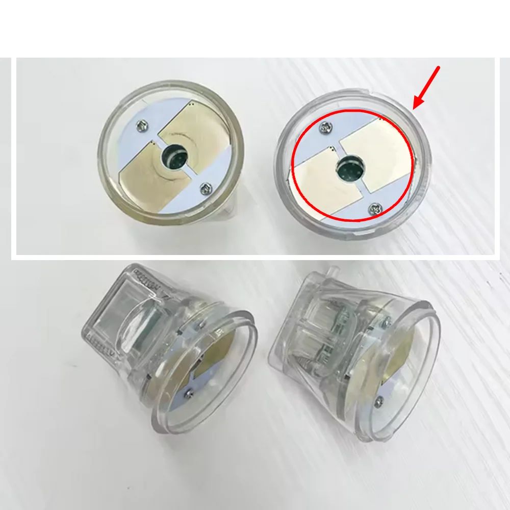 ทิ้ง RF Microneedling ตลับหมึกทอง 10/25/64 Pins ตลับนาโนสําหรับ Micro Needle RF เครื่อง Anti Stretch Mark
