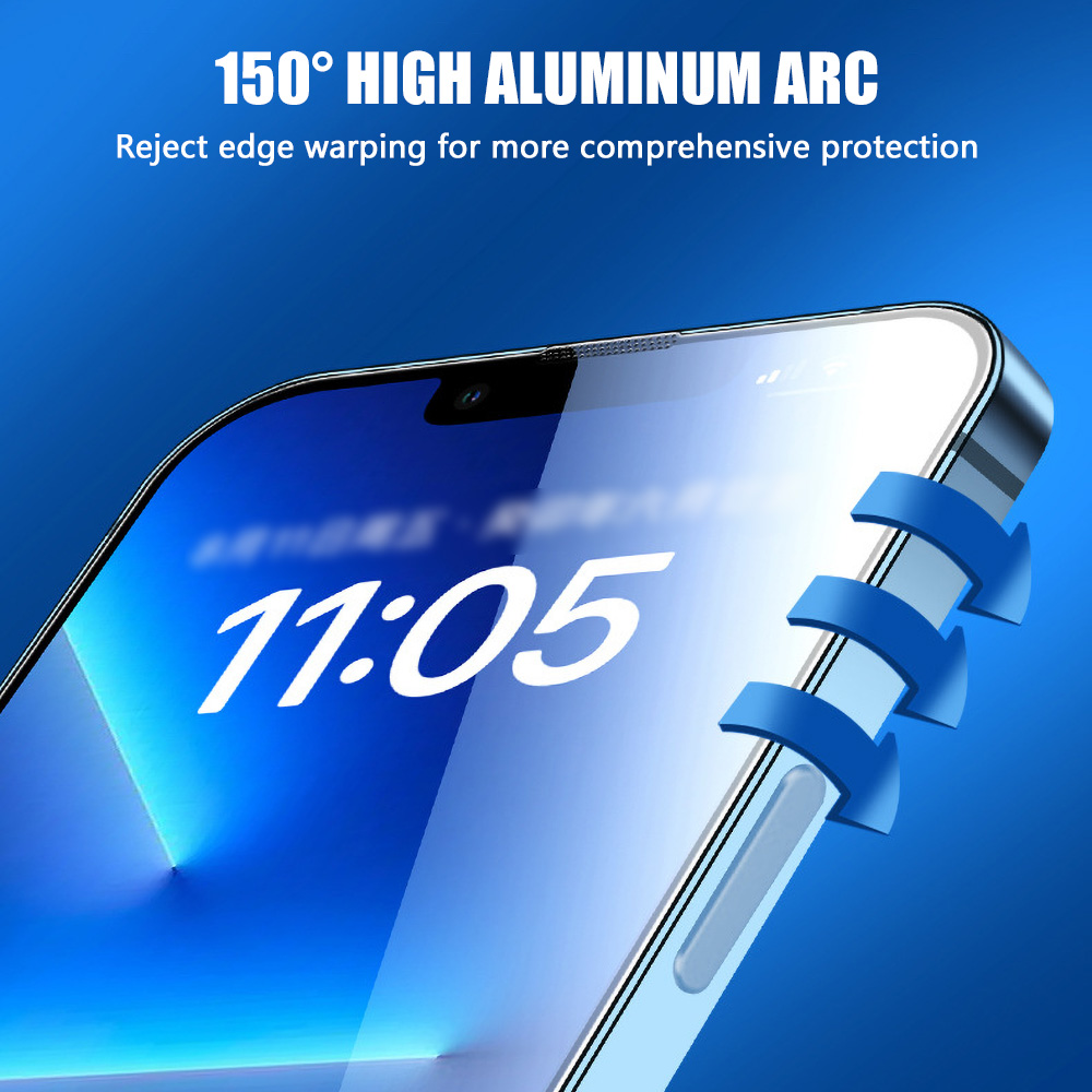 8K Dust Free Glass For Samsung Galaxy S24 FE S23 S25 Ultra A56 Screen Protector for A16 A55 5g A54 A06 A36 A25 A53 A26 S20 FE