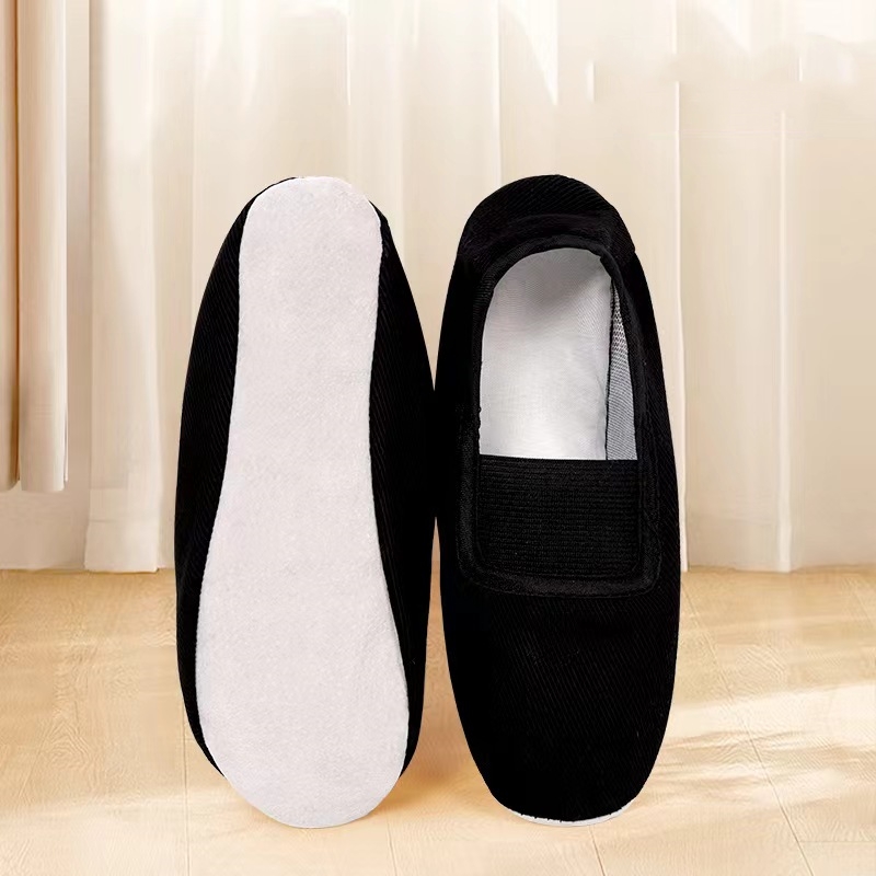 TOVEKIN Zapatillas de Yoga para Interiores para Niños, Zapatillas de Fitness, Danza de Ballet, Gimnasio, Profesor, Niñas, Mujer, Hombre, Niños, EU22-45