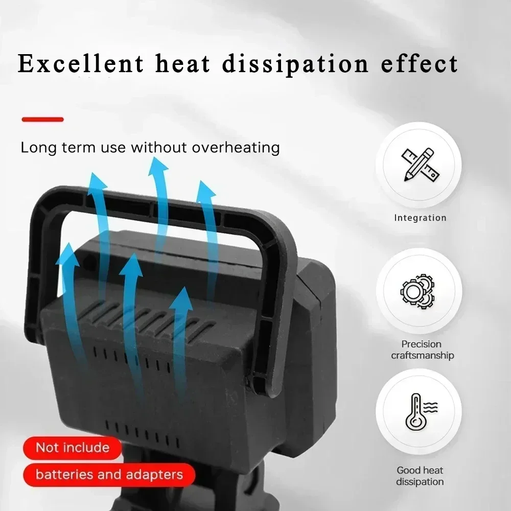 15 Perlen LED Arbeitslicht Scheinwerfer Tragbare Lampe Handlaterne für Makita 18 V Li-Ion Akku Zubehör BL1830 Arbeitslampe Licht