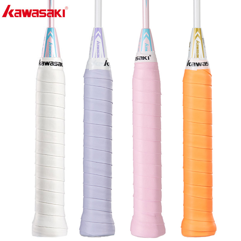 Kawasaki Paddle Overgrips Теннисная ракетка Оригинальная нескользящая липкая ручка для бадминтона 5/10 шт.