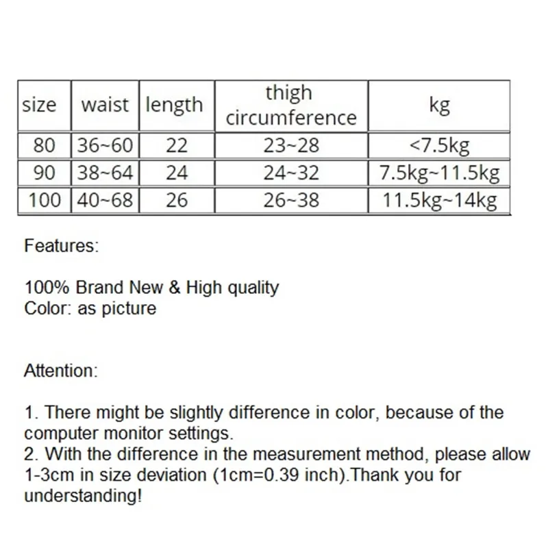 Baby-Töpfchen-Trainingshose, Babywindeln, wiederverwendbare Höschen, Stoffwindeln, waschbare Unterwäsche für Kleinkinder