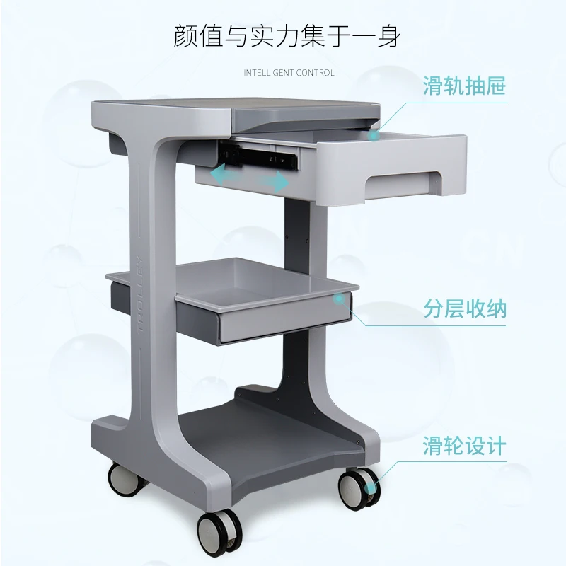 Nordic Medical Rolling Cart Modern Drawers Utility Dental Salon Trolley Beauty Center Salon Furniture Тележка Мастера FYST