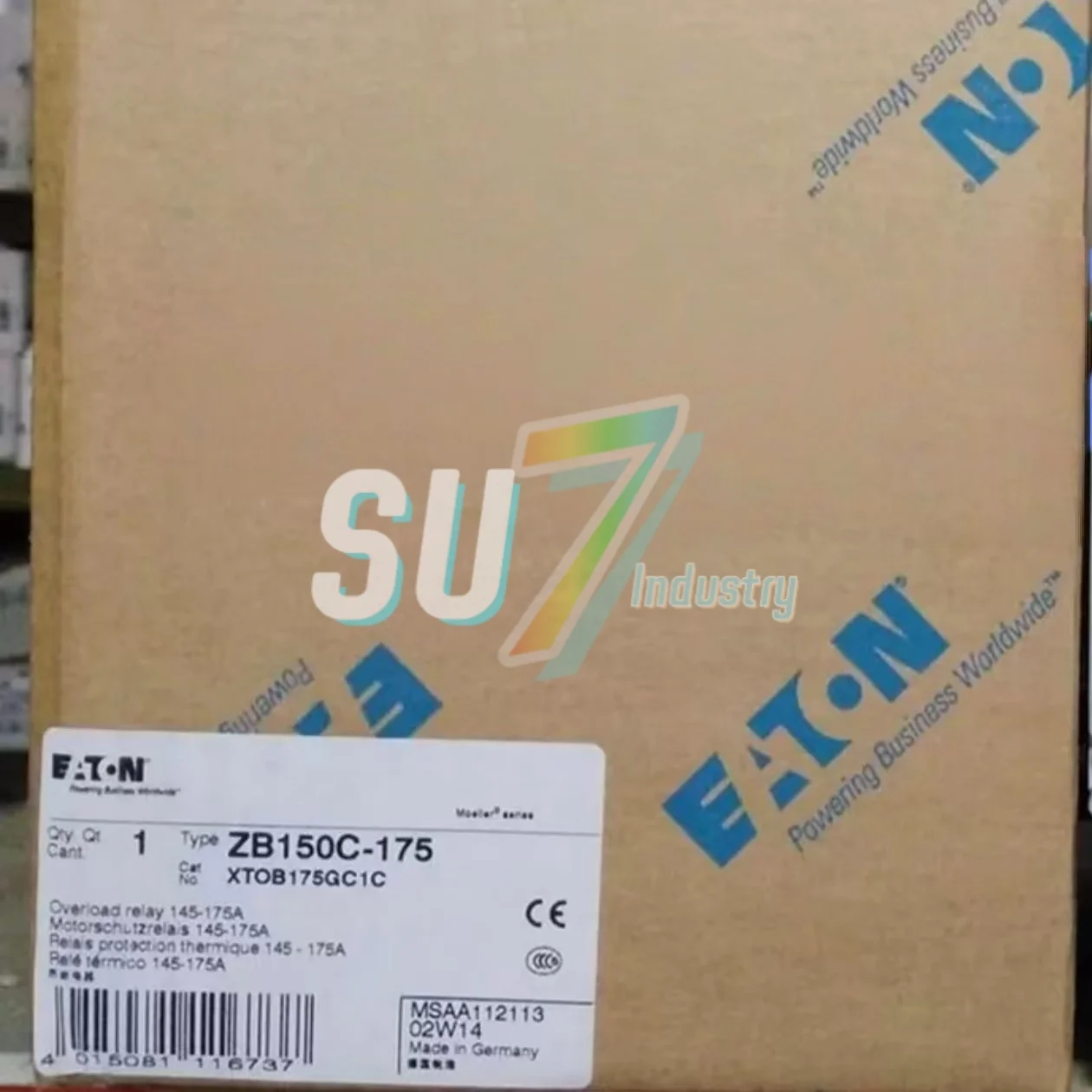 Thermal Overload Relay     new in stock    ZB150C-125   ZB150C-150   ZB150C-175