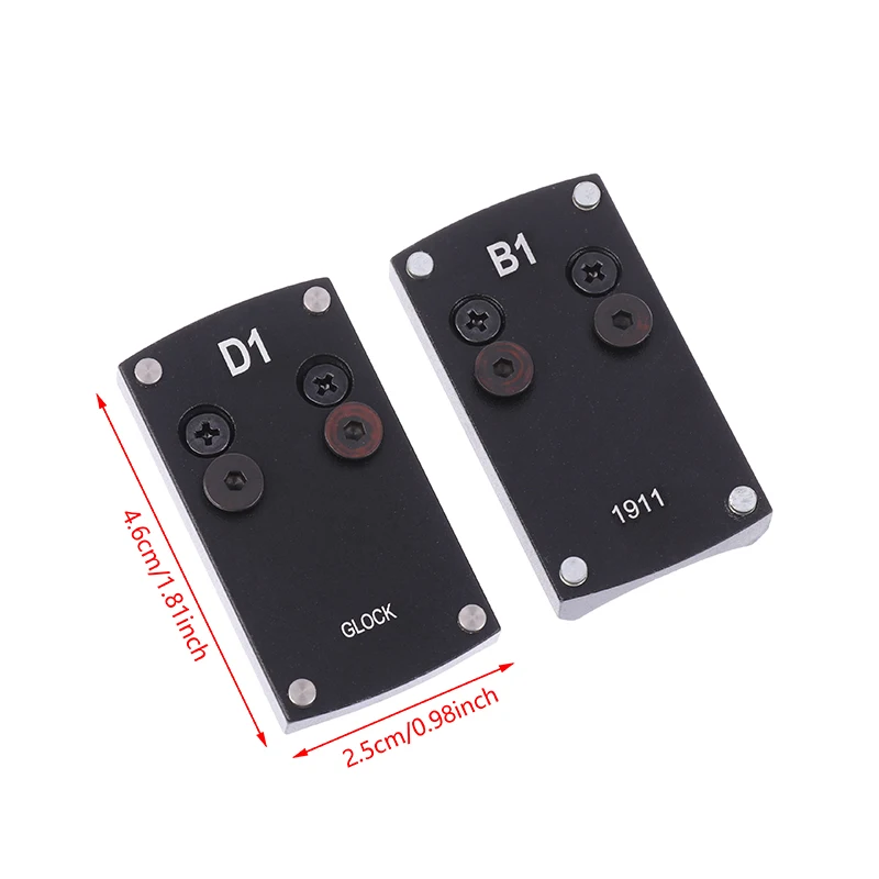 Vector Optics Designed For Frenzy SCRD-36 & SCRD-37 Line Red Dot Sights MOJ Footprint