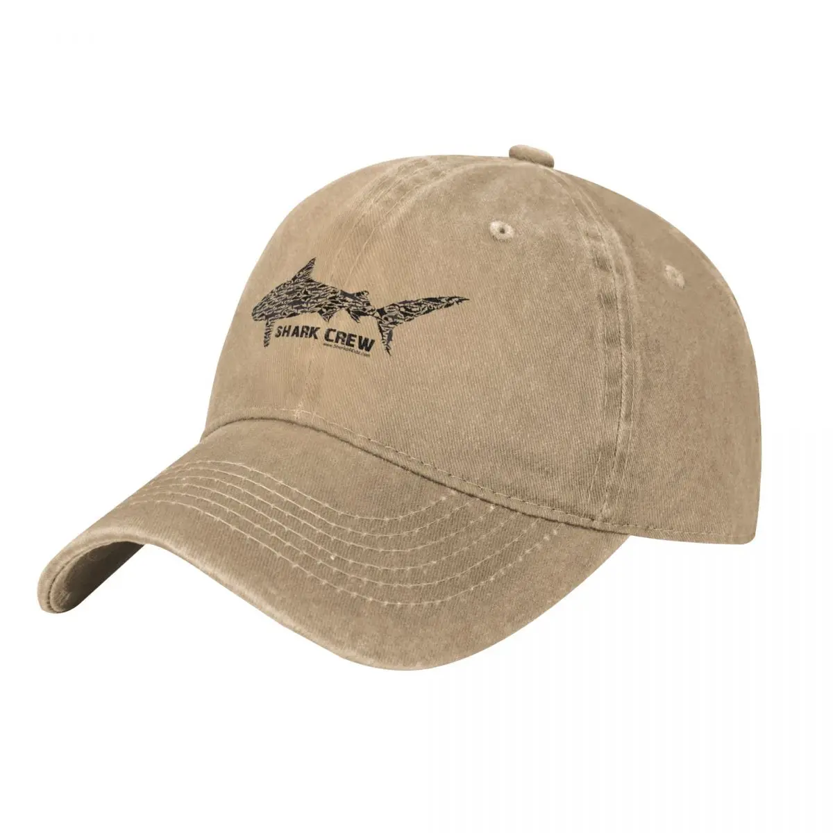 Shark Crew - Sharks4Kids topi bisbol, topi kerudung Cosplay pantai, pakaian Golf wanita pria