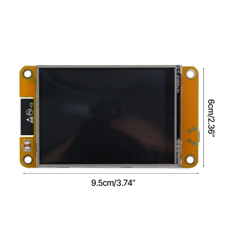ESP32 โมดูล 240*320 2.8 นิ้ว LCD หน้าจอสัมผัส TFT 2.8 "จอแสดงผล WiFi BLE Board ESP32-2432S028R ILI9341 ไดรฟ์สําหรับ Arduino