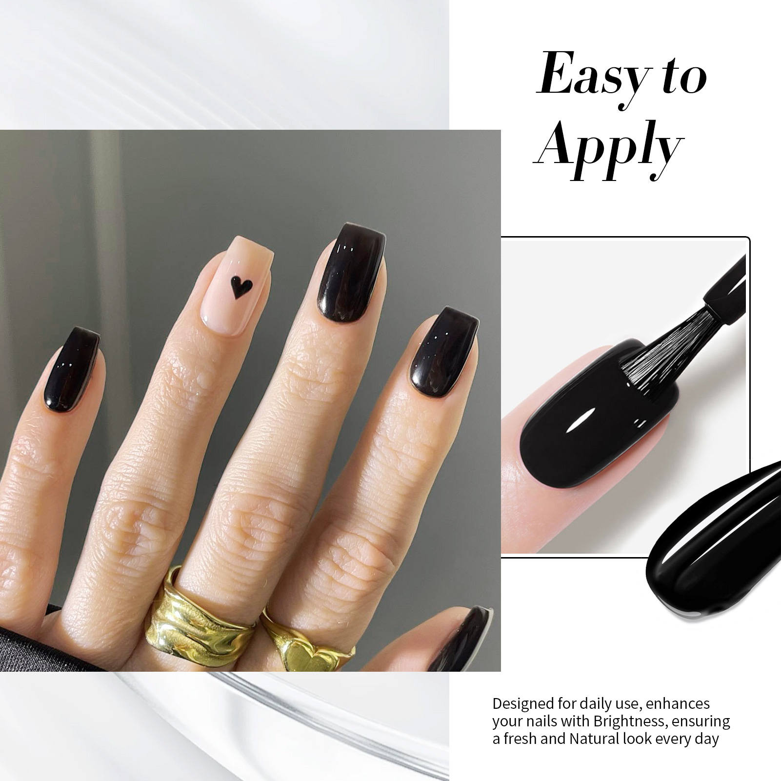 BORN PRETTY 10ml เจลเล็บเจล 130 สีกึ่งถาวร Solid เล็บเจลเคลือบเงา Soak Off UV เจลสําหรับ BASE Top Coat