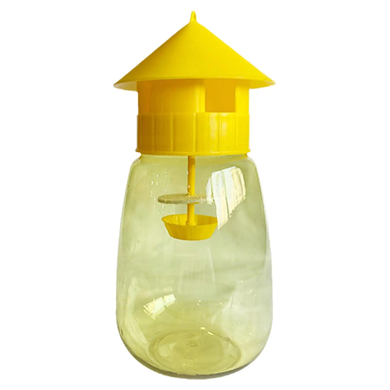 Plastic Fruit Fly Trap Killer Drosophila Trap Anti Fly Fruit Fly Killer Catcher Orchard Insect Trap Pest Control Fly Bee Trap